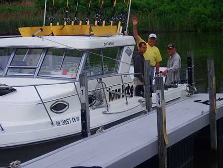 Kona Babe Lake Erie Fishing Charter